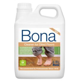 Obrázok produktu (7530025) Čistič Bona na olejované podlahy 2,5l – náhradná náplň na Spray mop