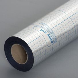 Obrázok produktu (5840200) Parozábrana Egger Aqua+ ALUFLEX 0,2 mm hliníková fólia (26 m2/bal)