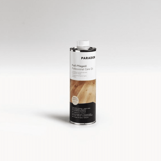 Obrázok produktu (P1477428) Parador Profi transparentný olej 1L 1477428 na údržbu olejovaných drevených podláh oil