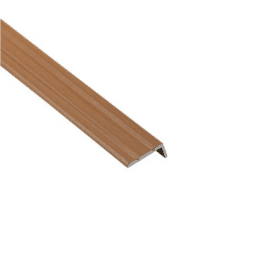 Obrázok produktu (9311127) Profil AL schodový “L” 25×10 mm, fólia Buk 11, 2,7 m, samolepiaci, LSW10K Cezar