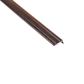 Obrázok produktu (9312427) Profil AL schodový “L” 25×10 mm, fólia Teak 24, 2,7 m, samolepiaci, LSW10K Cezar
