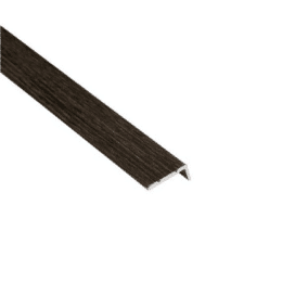 Obrázok produktu (9312527) Profil AL schodový “L” 25×10 mm, fólia Wenge 25, 2,7 m, samolepiaci, LSW10K Cezar