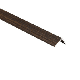 Obrázok produktu (9322527) Profil AL schodový “L” 25×20 mm, fólia Wenge 25, 2,7 m, samolepiaci, LSW20K Cezar