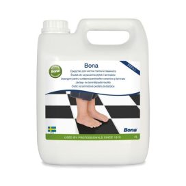 Obrázok produktu (7540040) Čistič Bona na laminátové podlahy a dlaždice 4l – náhradná náplň na Spray mop