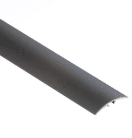 Obrázok produktu (9230427) Profil AL prechodový 30 mm, elox Bronz tmavý 04, 2,7 m, narážací oblý, LW30 Cezar