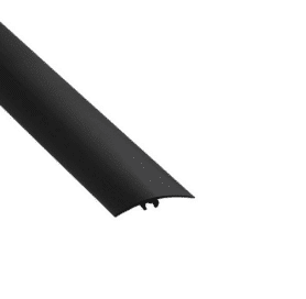Obrázok produktu (9240427) Profil AL prechodový 40 mm, elox Bronz tmavý 04, 2,7 m, narážací oblý, LW40 Cezar