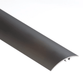 Obrázok produktu (9250427) Profil AL prechodový 50 mm, elox Bronz tmavý 04, 2,7 m, narážací oblý, LW50 Cezar