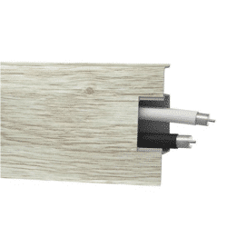 Obrázok produktu (6631350) Lišta soklová PVC Arbiton MACK Dub Platinum 135 60x20x2500 mm