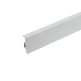 Obrázok produktu (6610890) Lišta soklová PVC Cezar 60 Biela matná M089 60x20x2500 mm