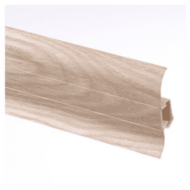 Obrázok produktu (6601580) Lišta soklová PVC Cezar PREMIUM Dub Belfast M158 59x22x2500 mm