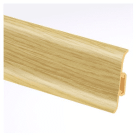 Obrázok produktu (6601370) Lišta soklová PVC Cezar PREMIUM Dub Riverside M137 59x22x2500 mm