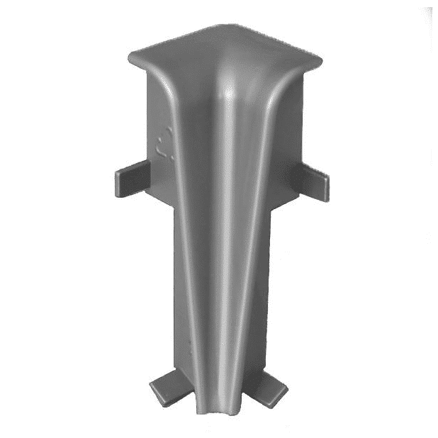 Obrázok produktu Prvky EGGER 60 Universal strieborné – Roh vnútorný 1140846 (2ks/bal)