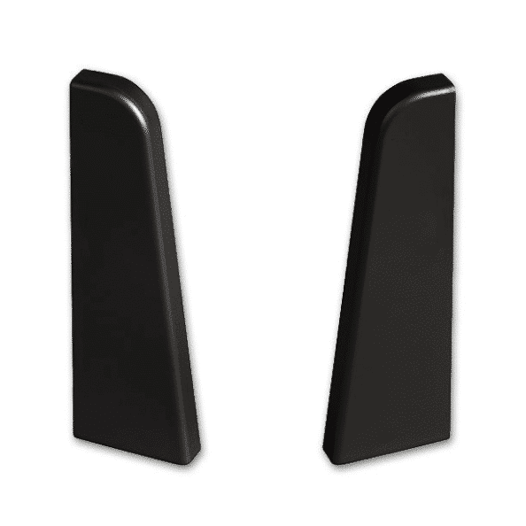 Obrázok produktu Prvky EGGER 60 Universal čierny- Ukončenie ľavé+pravé 1502759(1+1 ks/bal)