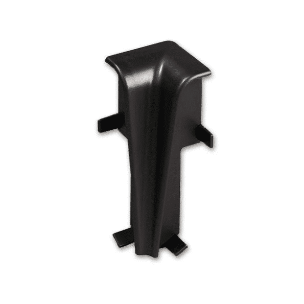 Obrázok produktu Prvky EGGER 60 Universal čierny – Roh vnútorný 1502812(2ks/bal)