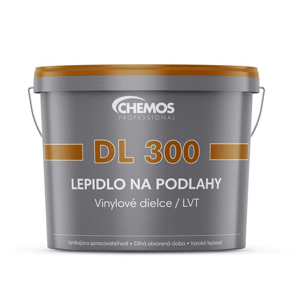 Obrázok produktu (7223005) Lepidlo Chemos DL300, 12kg disperzné