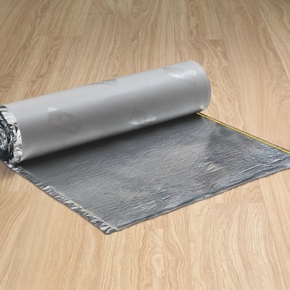 Obrázok produktu Podložka pod plávajúce podlahy QUICK-STEP BASIC PLUS 2 v 1 (60m2) – 2mm