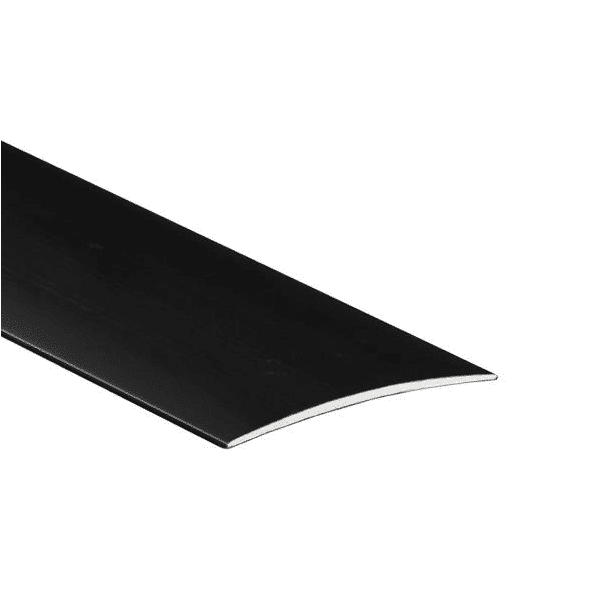 Obrázok produktu (9180420) Profil AL prechodový 80 mm, elox Bronz tmavý 04, 2 m, samolepiaci oblý, LPO80K Cezar
