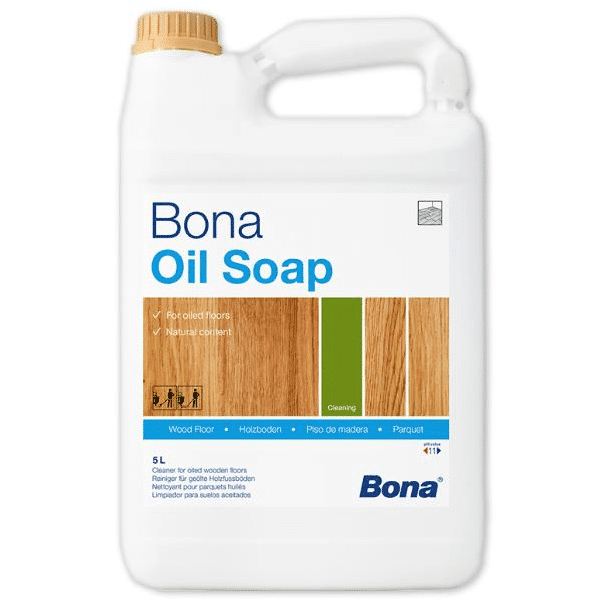 Obrázok produktu (ID10605) Čistič Bona Oil Soap na drevené olejované podlahy 5l