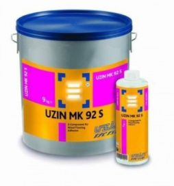 Obrázok produktu UZIN MK 92 S 10kg, UNIVERZÁLNE LEPIDLO NA LEPENIE PARKIET, 59640