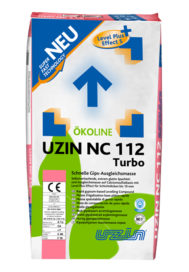 Obrázok produktu UZIN NC 112 TURBO, NIVELIZAČNÁ SÁDROVÁ HMOTA 25KG, 81179