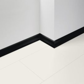 Obrázok produktu Skirting SL4 plain black decor D002 1745517 2200×19,5×60 mm