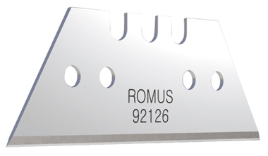 Obrázok produktu (ID11105) ROMUS 92126 Čepeľ nožová rovná 50mm X-CUT 10ks/bal