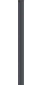 Obrázok produktu Ukončovacia lišta ľavá Linerio S-line Antracit SLAL