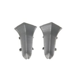 Obrázok produktu (6602011_NEW) Prvky Cezar PREMIUM Classic Striebro (brúsený hliník) M201 – Roh vnútorný