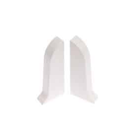 Obrázok produktu (66090036) Prvky Cezar PREMIUM Classic Biela matná RAL 9003 – Ukončenie ľavé + pravé