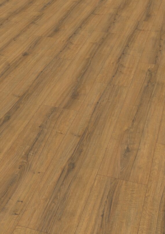 Podlaha Dub Sherman Cogniac hnedý