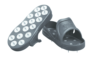 Obrázok produktu (ID11114) Návleky na obuv klincové, s hrotmi 31 mm, veľkosť XL, na chôdzu po čerstvej nivelačke, Romus 94259