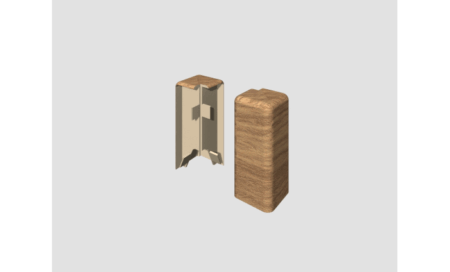 Obrázok produktu Dub Červenohnedý – Vonkajší roh EG50VO