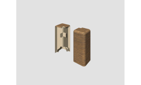 Obrázok produktu Dub Mokka – Vonkajší roh EG53VO