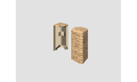 Obrázok produktu Dub Naturálny – Vonkajší roh EG47VO