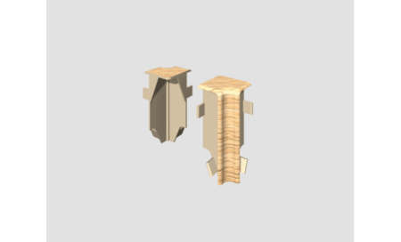 Obrázok produktu Dub Pieskový – Vnútorný roh EG42VN