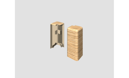 Obrázok produktu Dub Pieskový – Vonkajší roh EG42VO