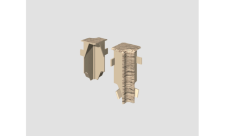 Obrázok produktu Dub šedohnedý – Vnútorný roh EG36VN