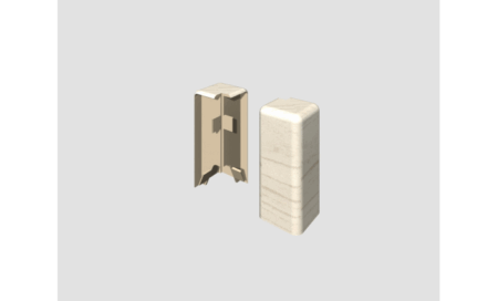 Obrázok produktu Dub šedomodrý – Vonkajší roh EG32VO