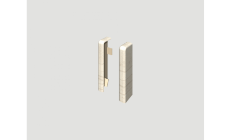 Obrázok produktu Dub šedomodrý – Ukončenie ľavé + pravé EG32LP