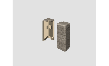 Obrázok produktu Dub šedý – Vonkajší roh EG39VO