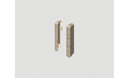 Obrázok produktu Dub svetlošedý – Ukončenie ľavé + pravé EG35LP