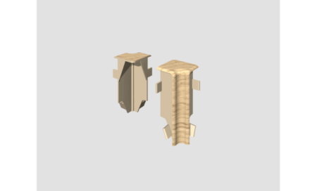 Obrázok produktu Dub svetlý – Vnútorný roh EG43VN