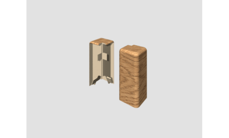 Obrázok produktu Dub Toffee – Vonkajší roh EG52VO