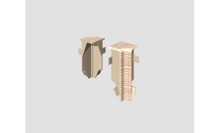 Obrázok produktu Jaseň béžový – Vnútorný roh EG41VN