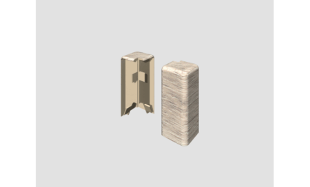 Obrázok produktu Jaseň šedý- Vonkajší roh EG34VO