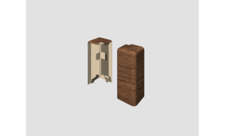 Obrázok produktu Orech hnedý – Vonkajší roh EG56VO