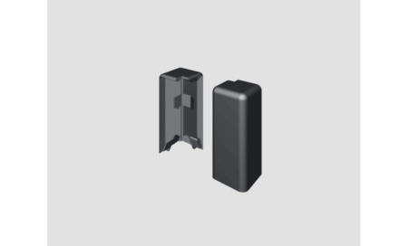 Obrázok produktu Univerzal strieborný – Vonkajší roh EG57VO