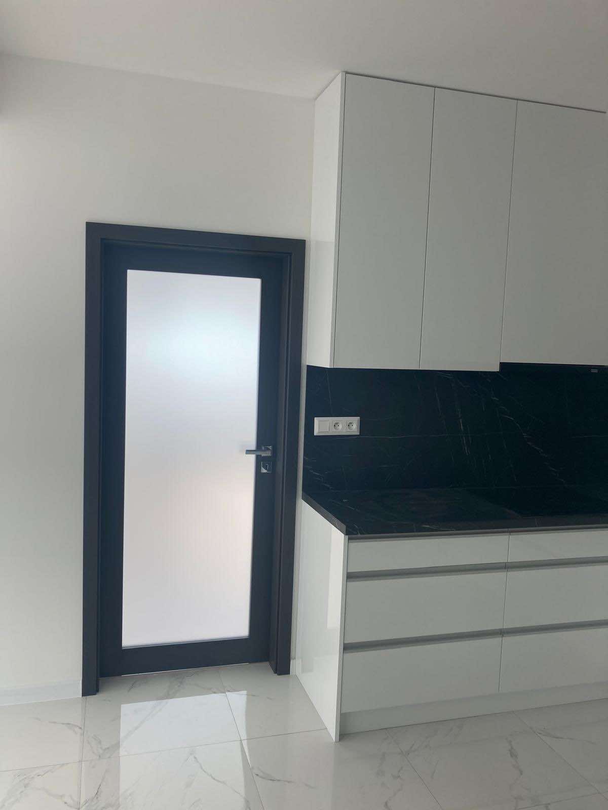 Dvere DOMINO2 a laminátová podlaha SolidStep Interiérové dvere DOMINO2 v dekore ANTRACIT