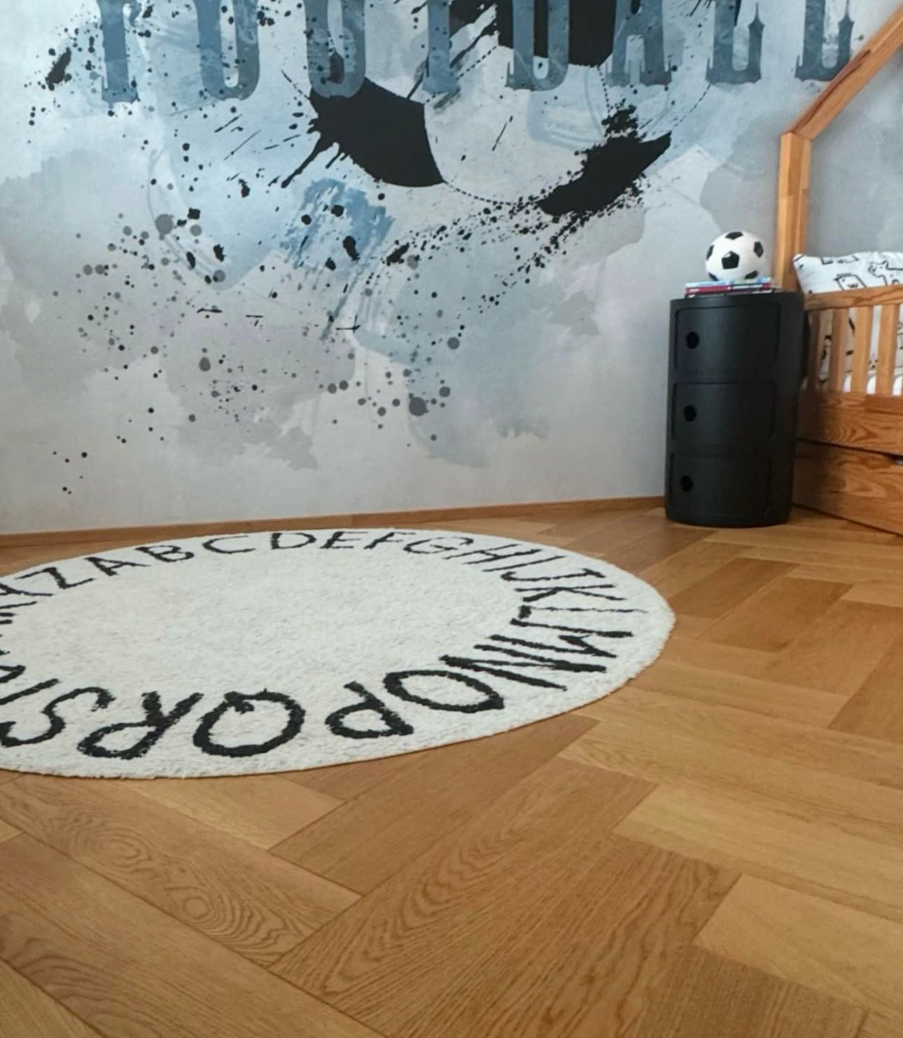 Drevená podlaha Dub Select v obývačke